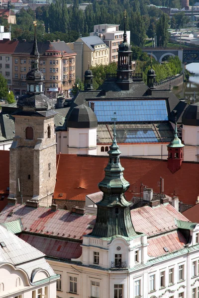 Centro storico di Plzen — Foto Stock