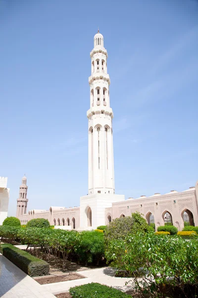 Μουσκάτ, Ομάν, Σουλτάνος qaboos. Μεγάλο Τζαμί Εικόνα Αρχείου