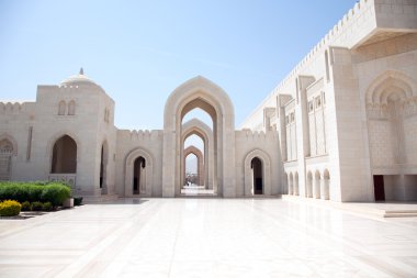 Muscat, Umman, sultan qaboos. Ulu Camii