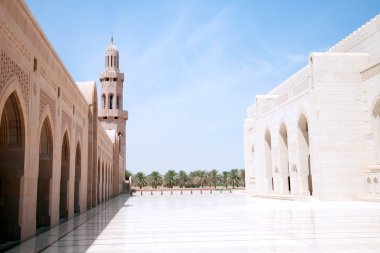 Muscat, Umman, sultan qaboos. Ulu Camii