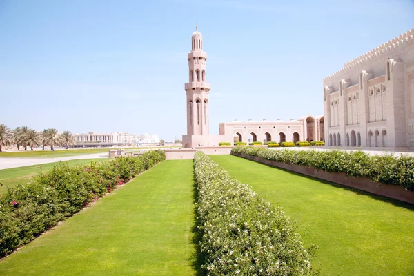Muscat, Oman, Sultan Qaboos. Grande Mosquée Photos De Stock Libres De Droits