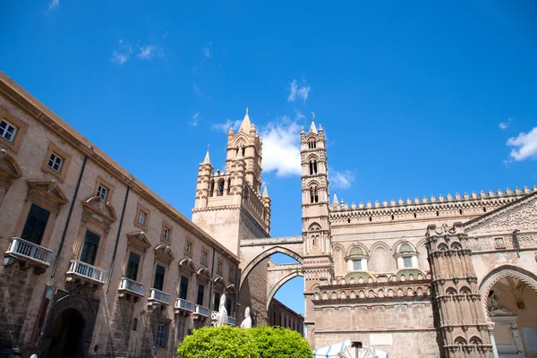 Catedral de Palermo Imagem De Stock