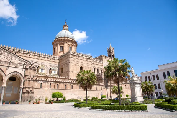 Kathedrale von Palermo Stockbild