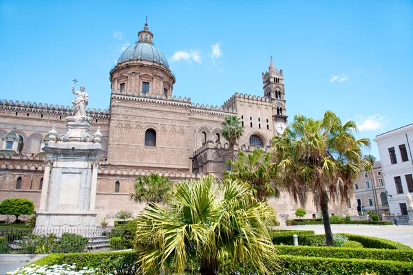 Palermo Katedrali Telifsiz Stok Imajlar