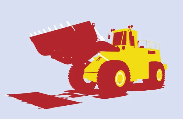 Earthmover Stock Vectors, Royalty Free Earthmover Illustrations ...