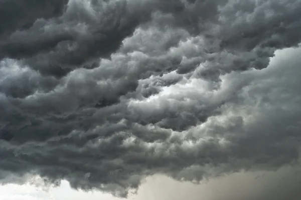 Background of storm clouds — Stock Photo, Image