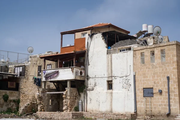 Arab house in old town of Akko, Israel — Stock Photo, Image