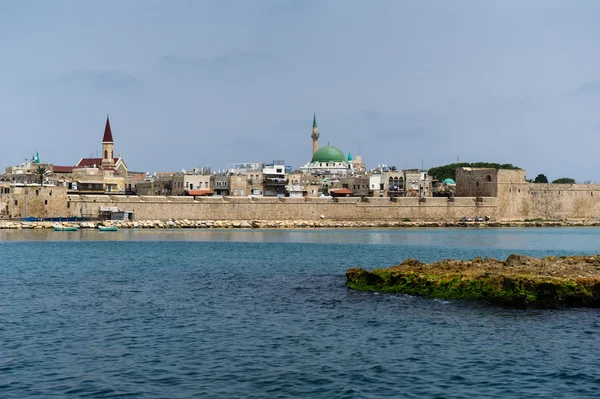 View on the old town of Akko, Israel — Stock Photo, Image