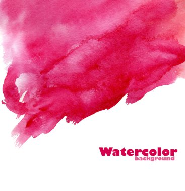 Watercolor background clipart