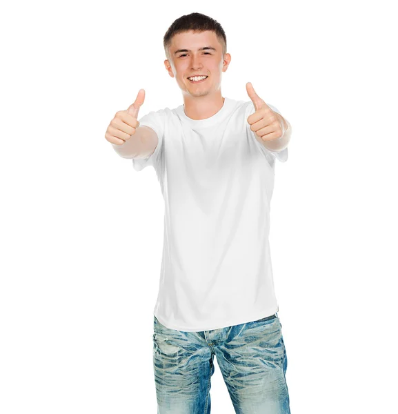 Pretty young man — Stock Photo, Image