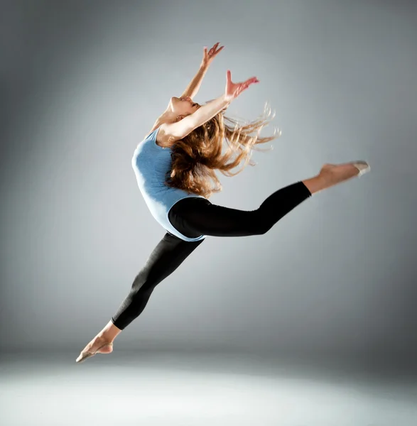 Módní baletní tanečník — Stock fotografie