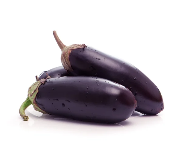 Siyah patlıcan — Stok fotoğraf