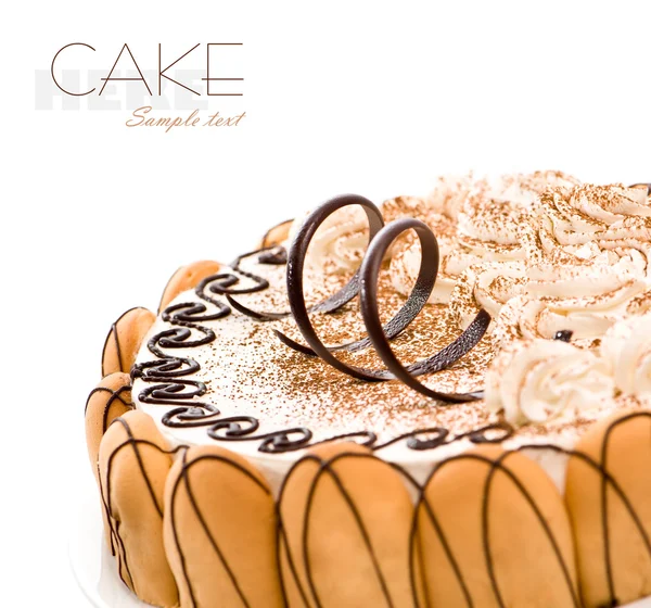 甘いケーキ — ストック写真