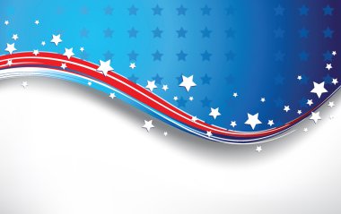 Patriotic background clipart