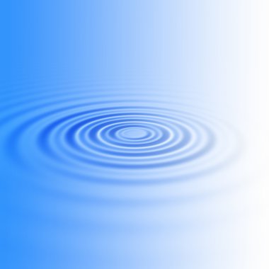 Water ripples clipart