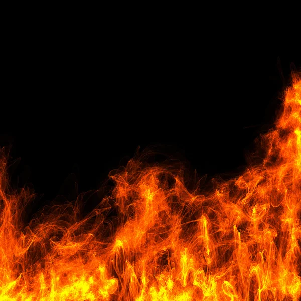 Abstract fire — Stock Photo, Image