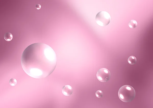 Abstract bubbles background — Stock Photo, Image