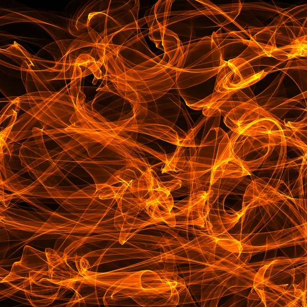 Hintergrund des Feuers — Stockfoto