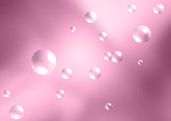 Абстрактные пузыри фона — стоковое фото