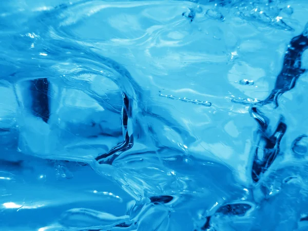 Niebieski lód lodowcowy — Zdjęcie stockowe