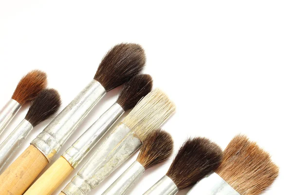 stock image Set of brushes