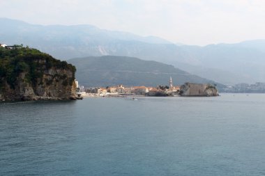 Eski Budva kasabası, Karadağ