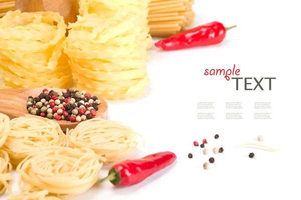 Esparguete — Fotografia de Stock