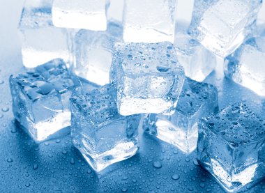 Ice cubes clipart