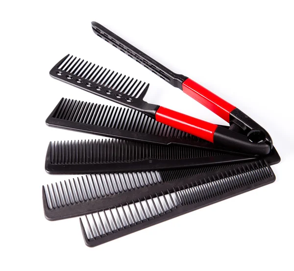 Professional combs — Stock Photo, Image
