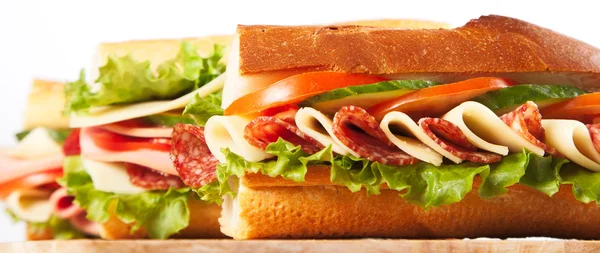 Sandwiches — Stockfoto