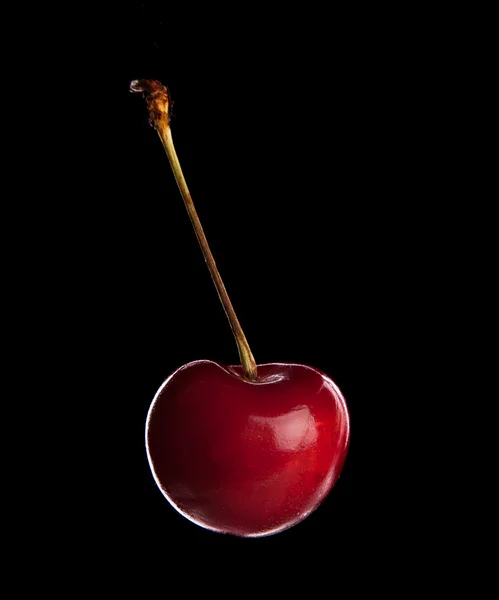 One cherry — Stock Photo, Image