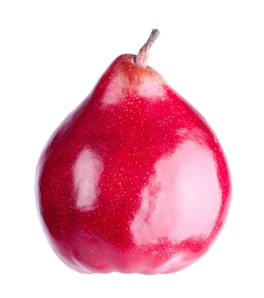 Kırmızı olgun armut — Stok fotoğraf