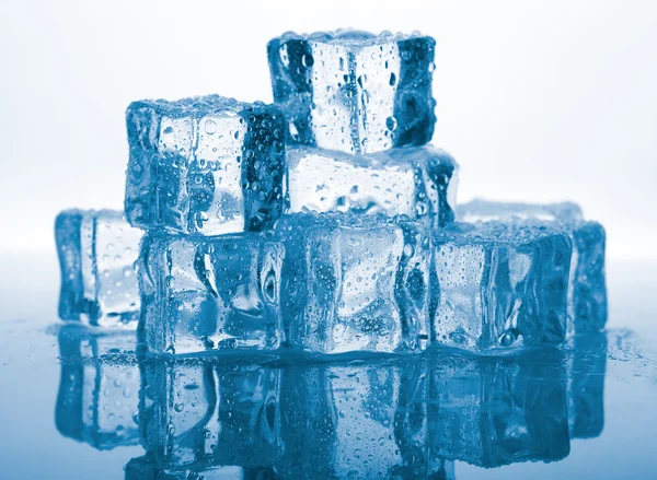 Lo scioglimento del ghiaccio — Foto Stock