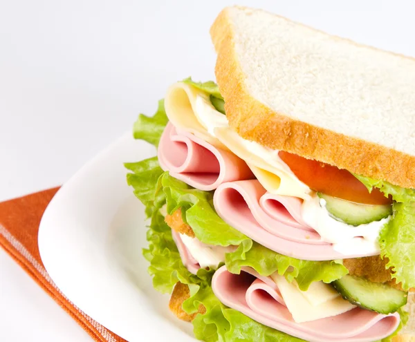 Sanduíche — Fotografia de Stock