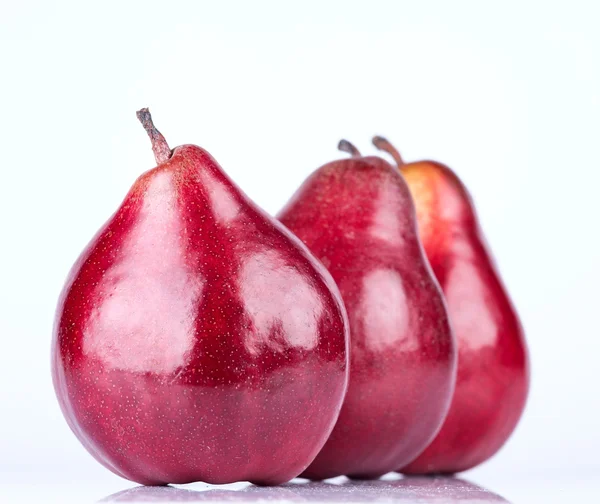 Peras rojas maduras —  Fotos de Stock
