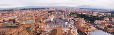 Vatikan ve Roma Panoraması