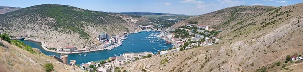 Stock image The Type on bay Balaklavy. Ukraine, Sevastopol, Black sea