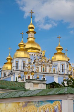 Saint Sophia (Sofievskiy) Cathedral, Kiev, Ukraine clipart