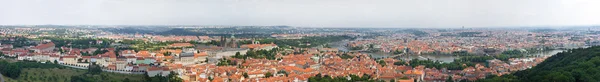 布拉格的巨大 360 全景 — 图库照片
