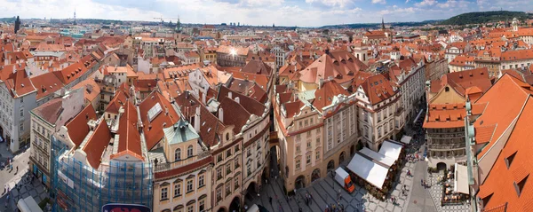 Praag stad. Panorama — Stockfoto