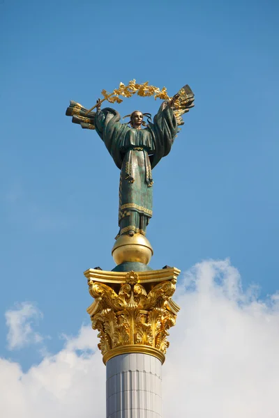 키예프, 우크라이나, 유럽에서 독립 기념비 — 스톡 사진