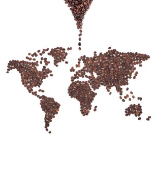 kahve harita