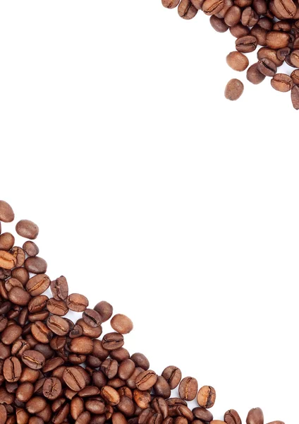 黒焦げコーヒー豆 — ストック写真