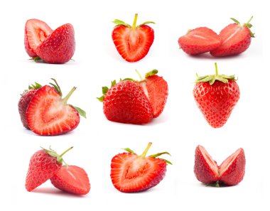 Strawberrie clipart