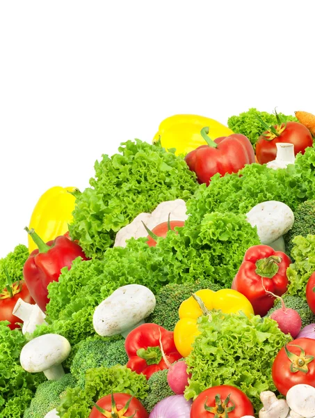 Verschiedenes frisches Gemüse — Stockfoto