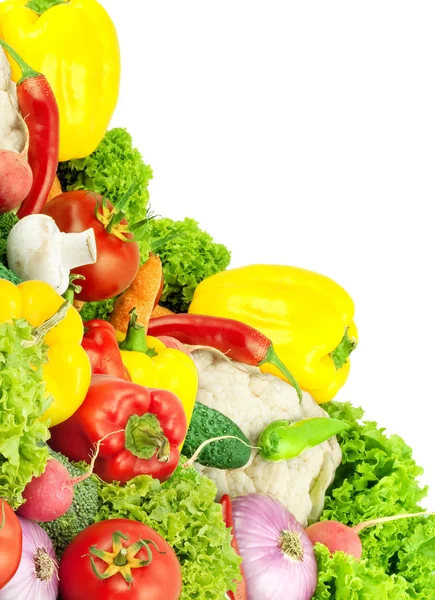 Variedad de verduras frescas — Foto de Stock