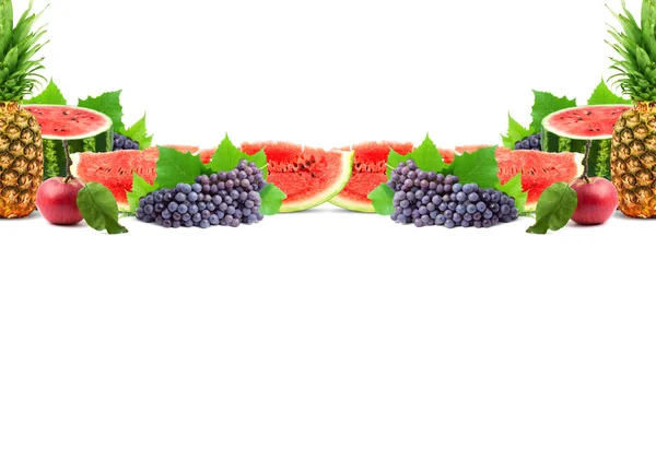 Fruits frais sains colorés — Photo
