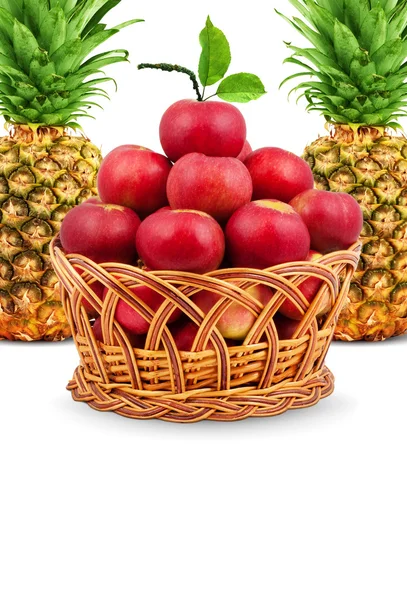 カラフルな健康的な新鮮なフルーツ — ストック写真