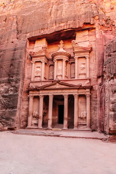 Petra i Jordanien — Stockfoto