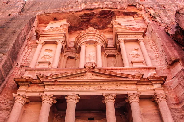 Petra en Jordania — Foto de Stock